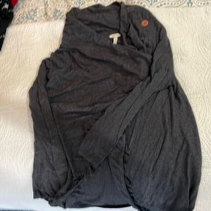 Matilda Jane wrap sweater with button detail